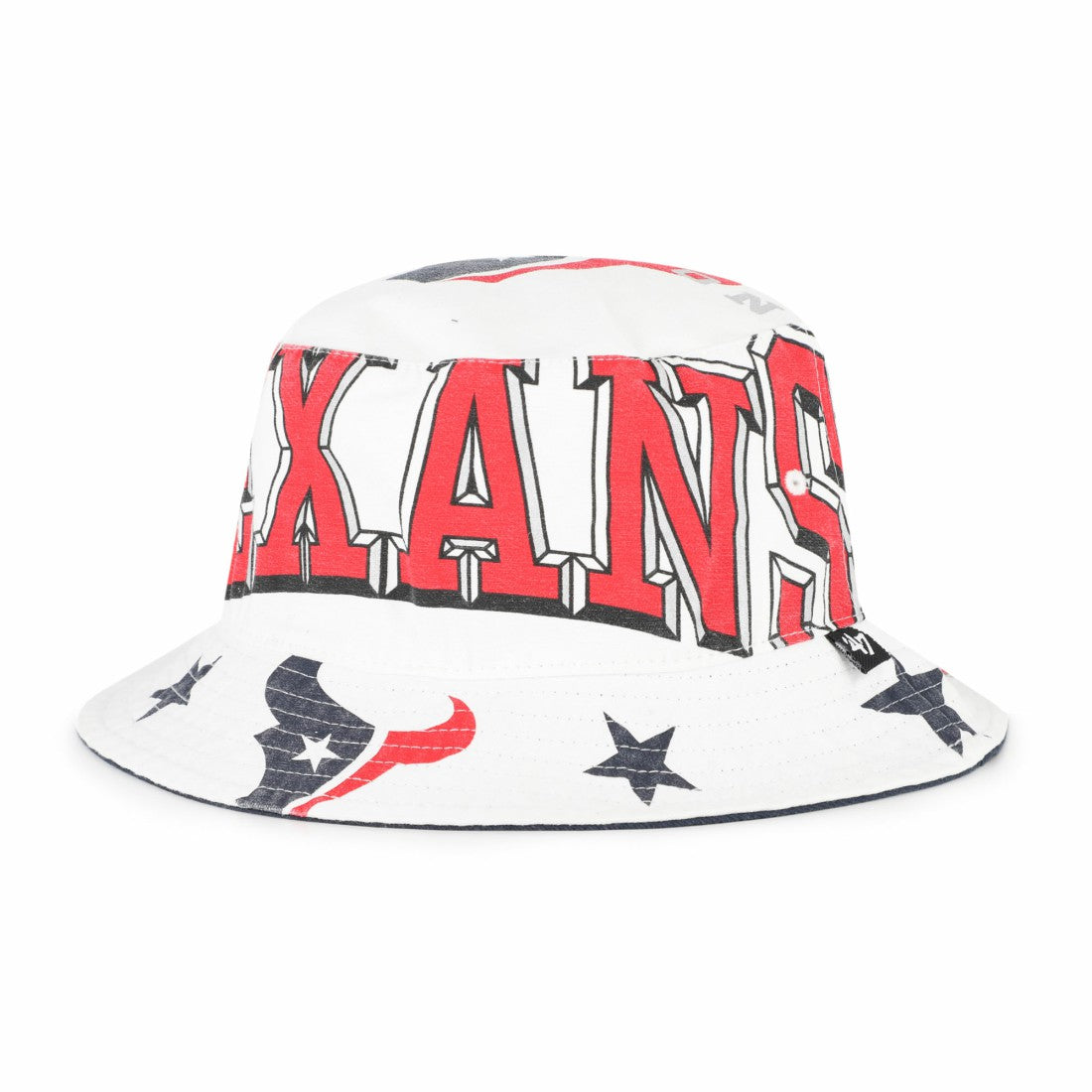 Houston Texans '47 Women's Energize Bucket Hat White | 47 brand