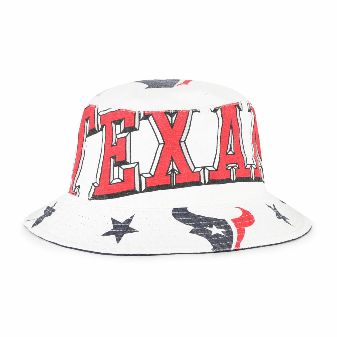 Houston Texans '47 Women's Energize Bucket Hat White | 47 brand