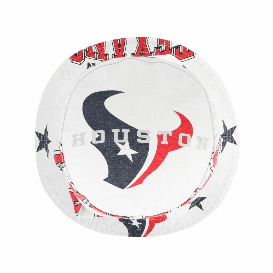 Houston Texans '47 Women's Energize Bucket Hat White | 47 brand