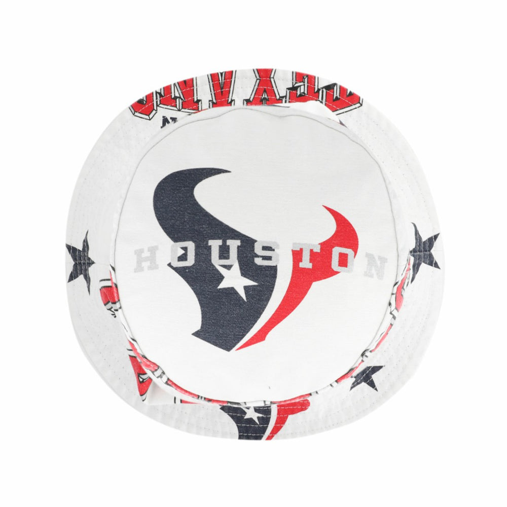 Houston Texans '47 Women's Energize Bucket Hat White | 47 brand