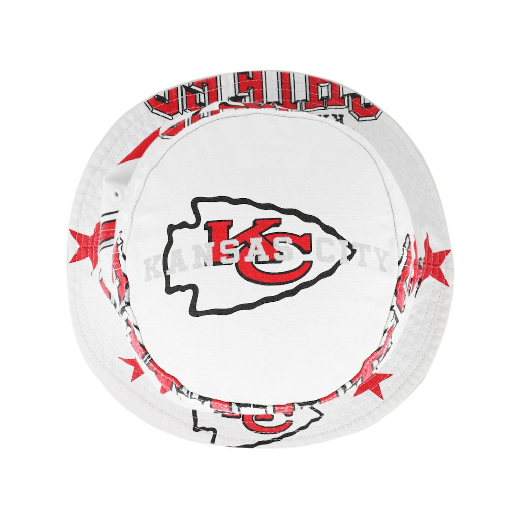 Kansas City Chiefs '47 Women's Energize Bucket Hat White | 47 brand