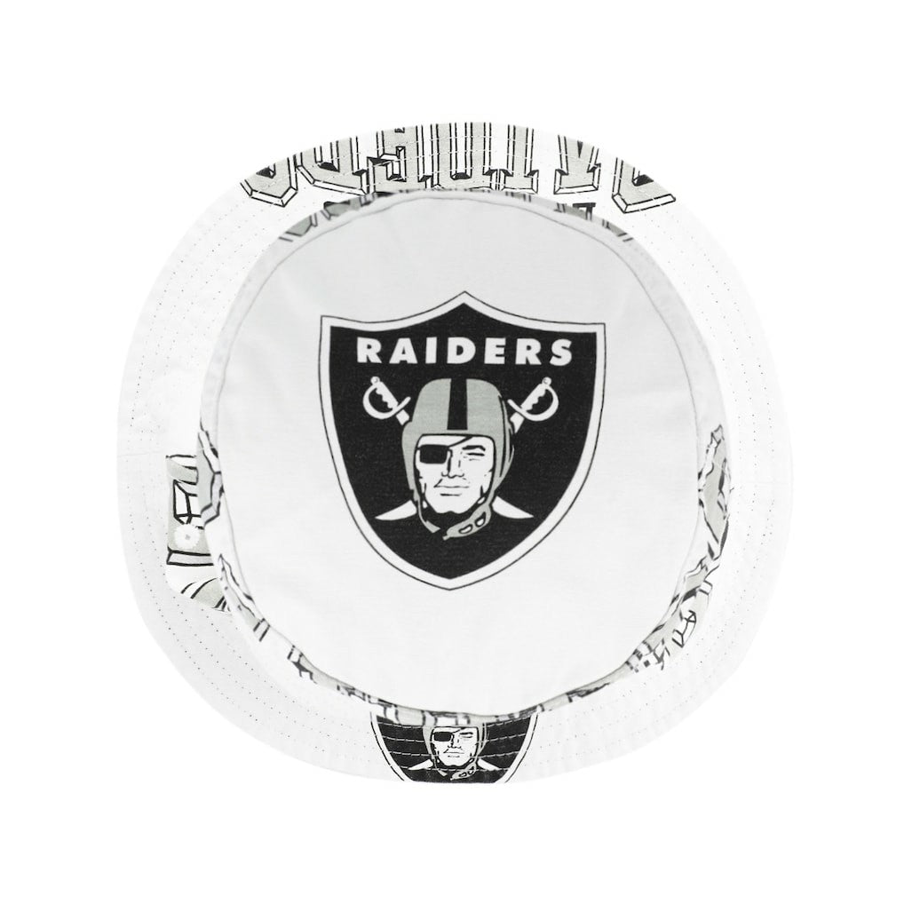 Las Vegas Raiders '47 Women's Energize Bucket Hat White | 47 brand