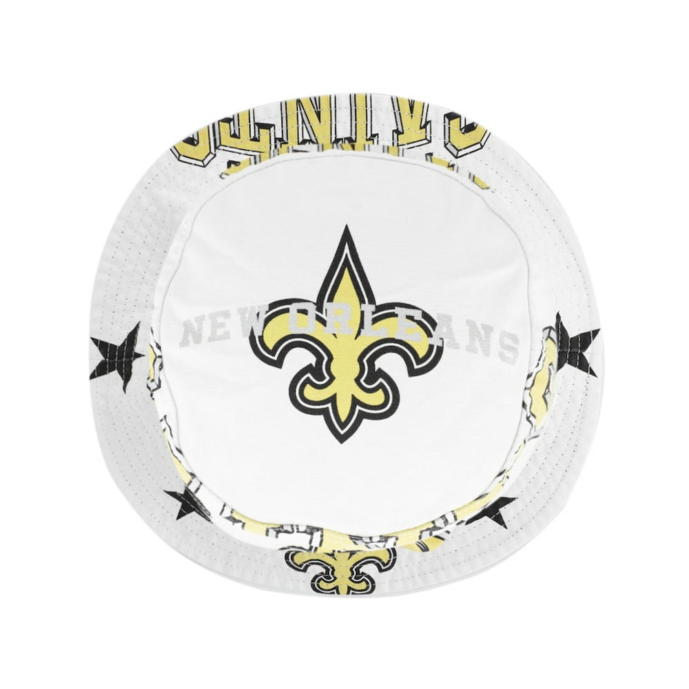 New Orleans Saints '47 Women's Energize Bucket Hat White | 47 brand