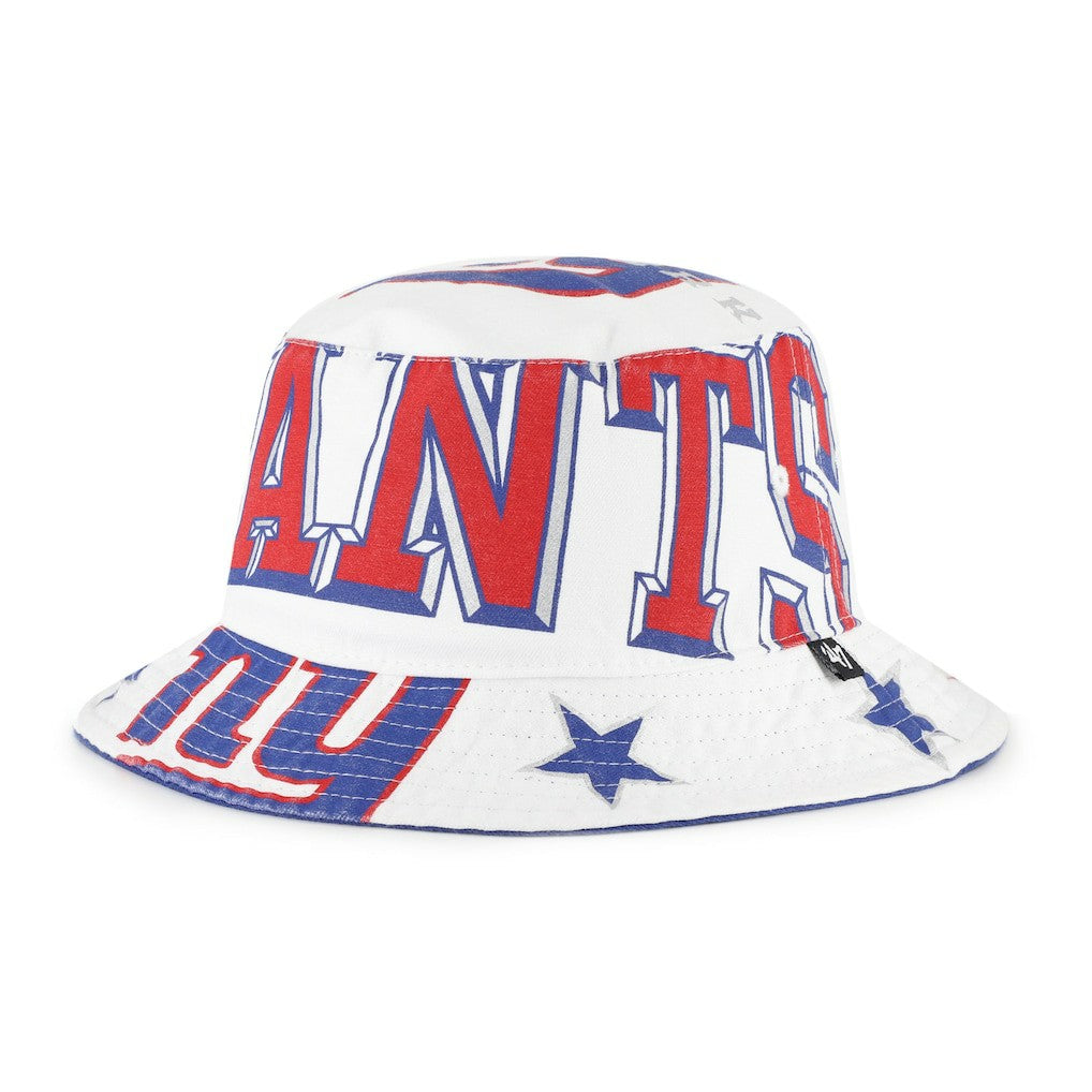 New York Giants '47 Women's Energize Bucket Hat White | 47 brand