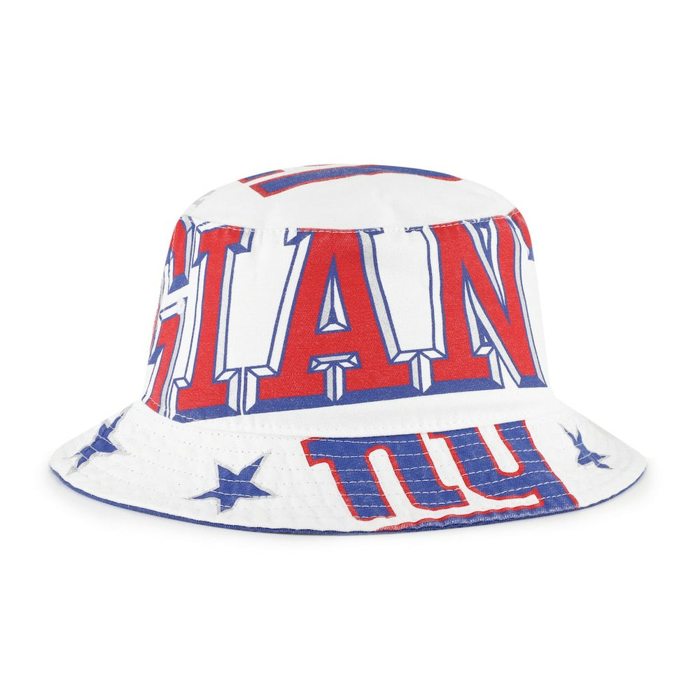New York Giants '47 Women's Energize Bucket Hat White | 47 brand