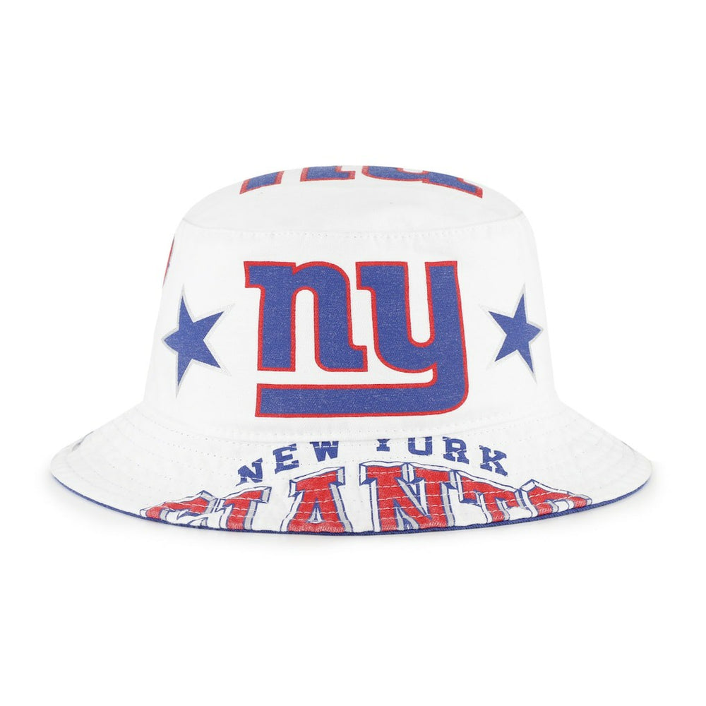 New York Giants '47 Women's Energize Bucket Hat White | 47 brand