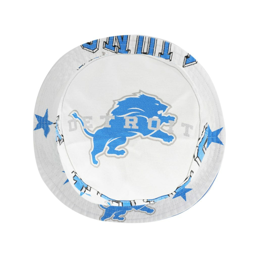 Detroit Lions '47 Women's Energize Bucket Hat White | 47 brand