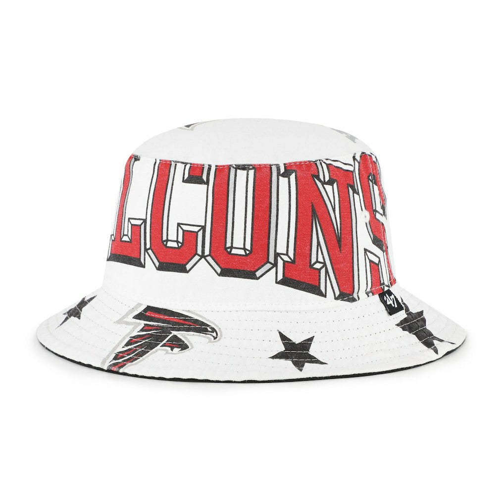 Atlanta Falcons '47 Women's Energize Bucket Hat White | 47 brand