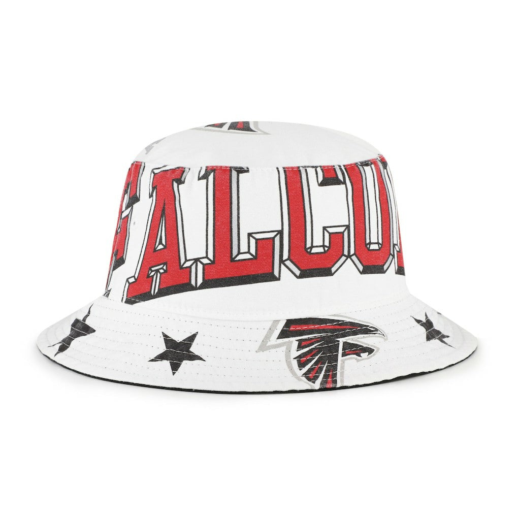 Atlanta Falcons '47 Women's Energize Bucket Hat White | 47 brand