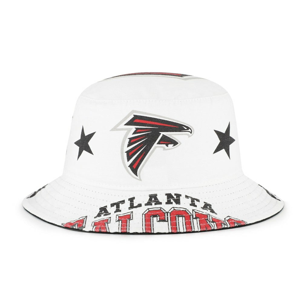Atlanta Falcons '47 Women's Energize Bucket Hat White | 47 brand