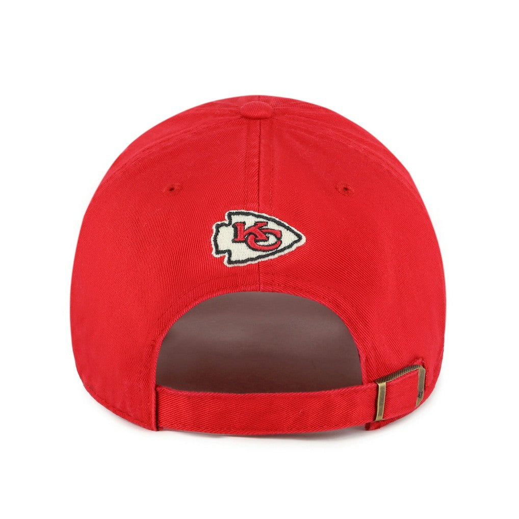 Kansas City Chiefs '47 Women's Zoey Clean Up Adjustable Hat Red | 47 brand