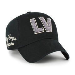 Las Vegas Raiders '47 Women's Zoey Clean Up Adjustable Hat Black | 47 brand