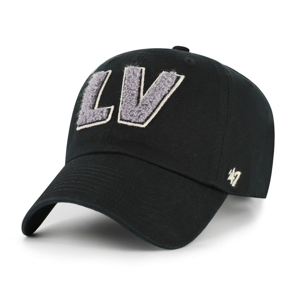 Las Vegas Raiders '47 Women's Zoey Clean Up Adjustable Hat Black | 47 brand