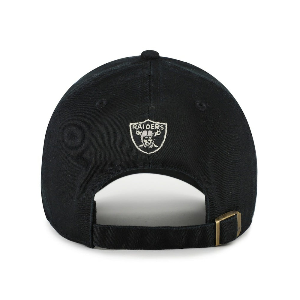 Las Vegas Raiders '47 Women's Zoey Clean Up Adjustable Hat Black | 47 brand