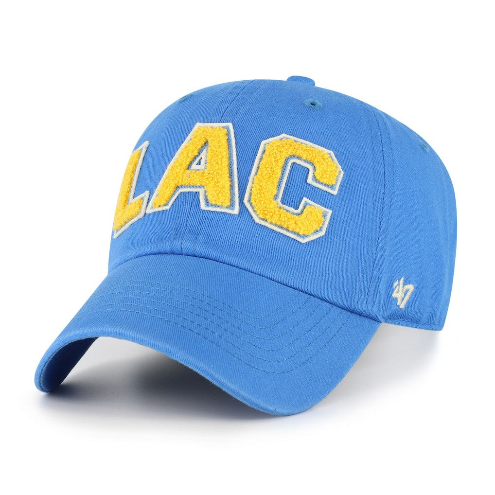 Los Angeles Chargers '47 Women's Zoey Clean Up Adjustable Hat Powder Blue | 47 brand