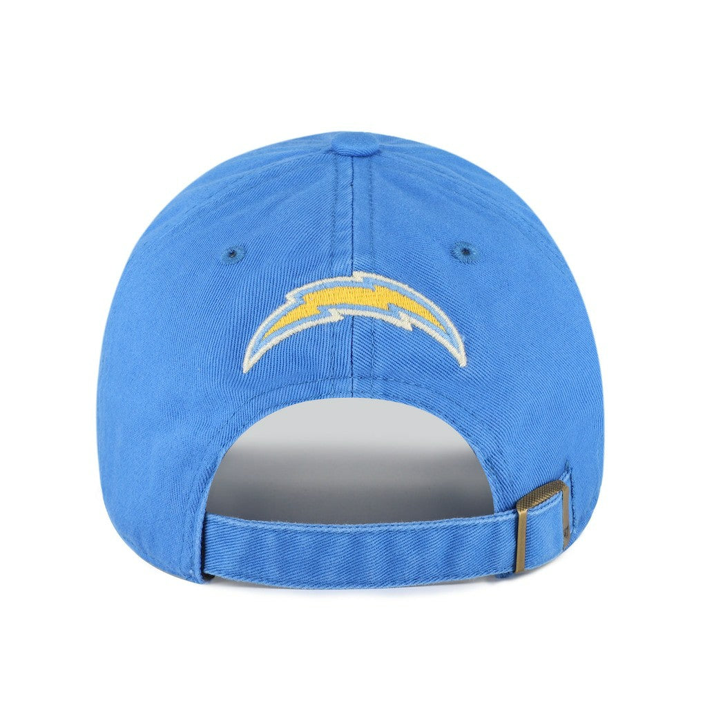 Los Angeles Chargers '47 Women's Zoey Clean Up Adjustable Hat Powder Blue | 47 brand