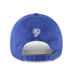 Los Angeles Rams '47 Women's Zoey Clean Up Adjustable Hat Royal | 47 brand