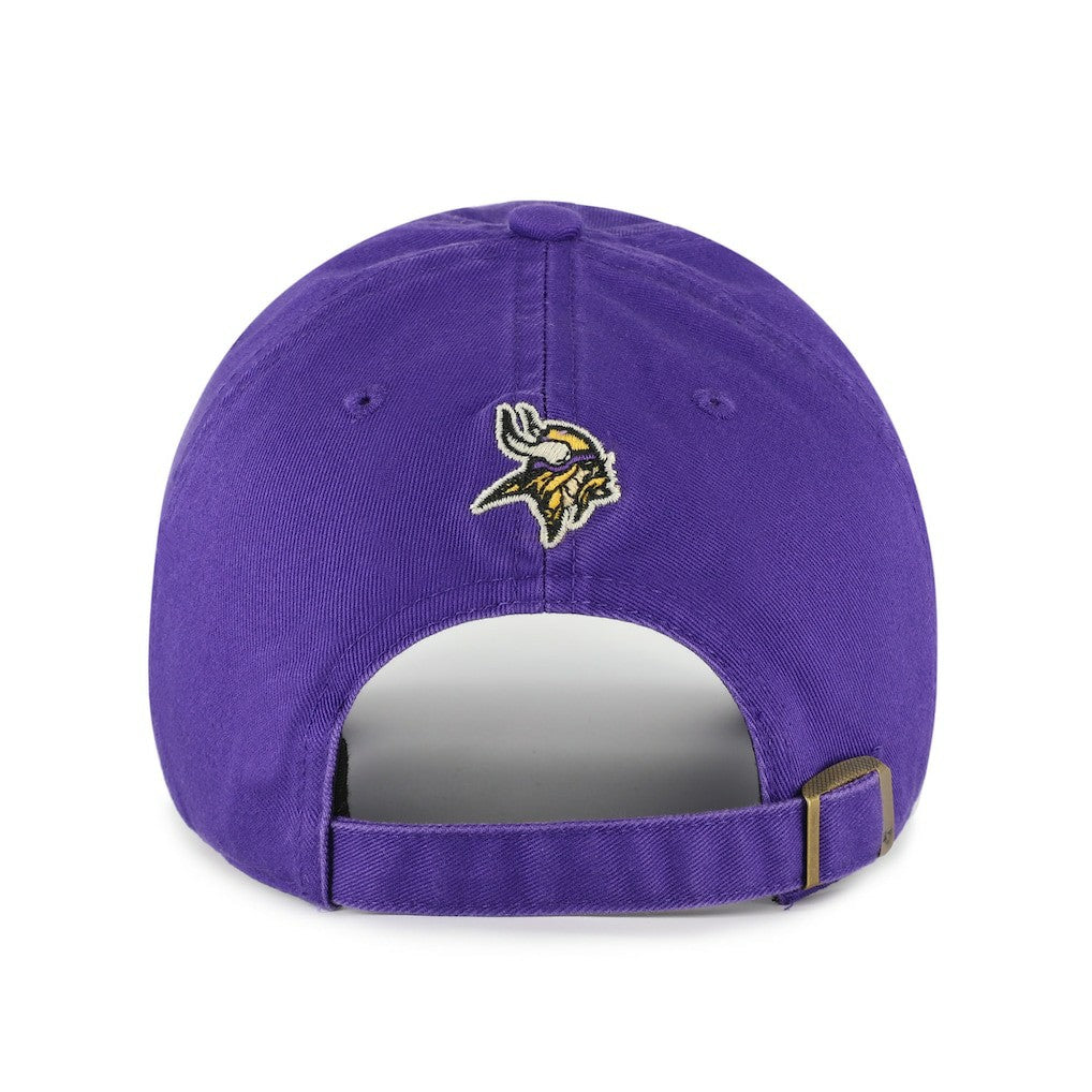 Minnesota Vikings '47 Women's Zoey Clean Up Adjustable Hat Purple | 47 brand