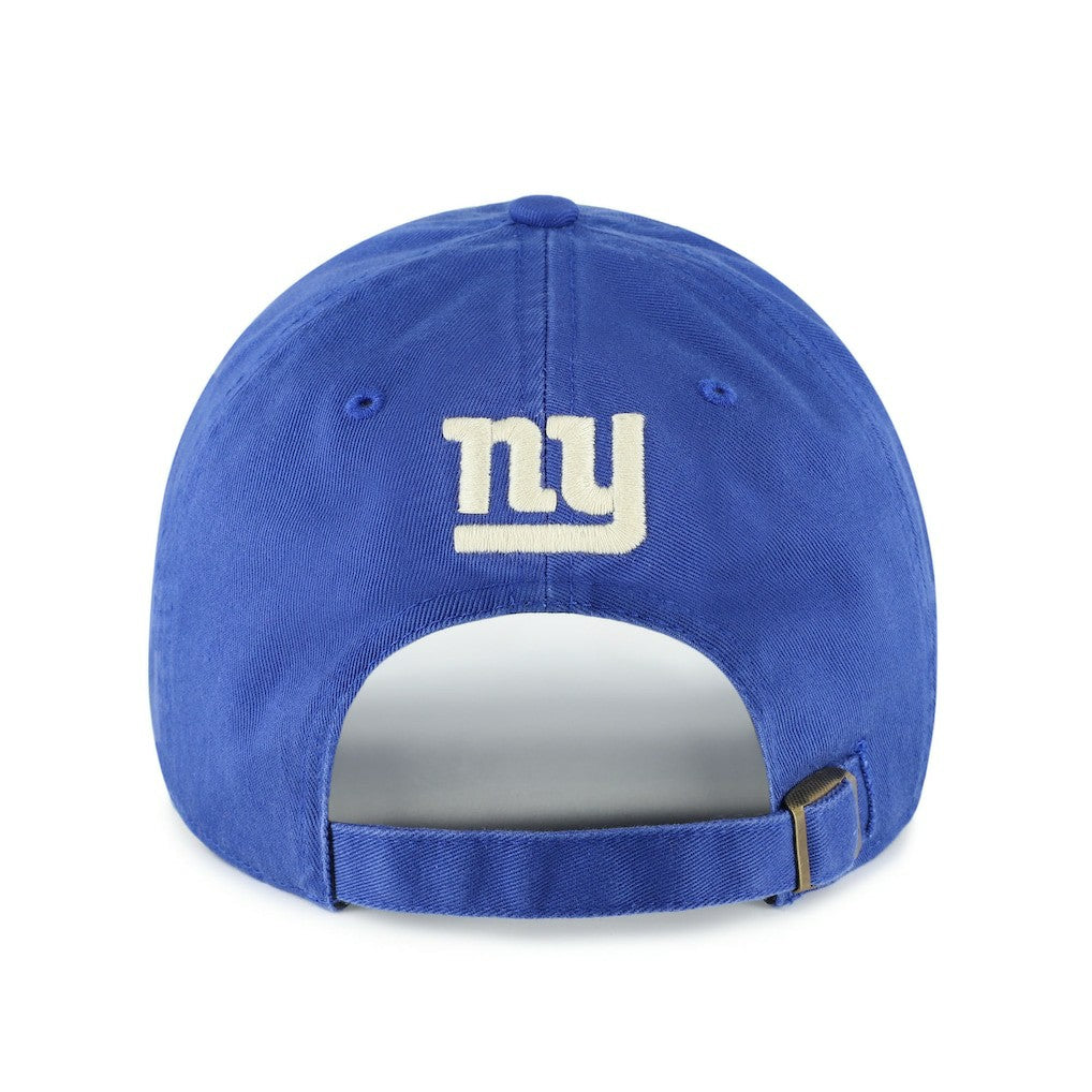 New York Giants '47 Women's Zoey Clean Up Adjustable Hat Royal | 47 brand