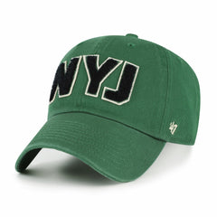 New York Jets '47 Women's Zoey Clean Up Adjustable Hat Green | 47 brand