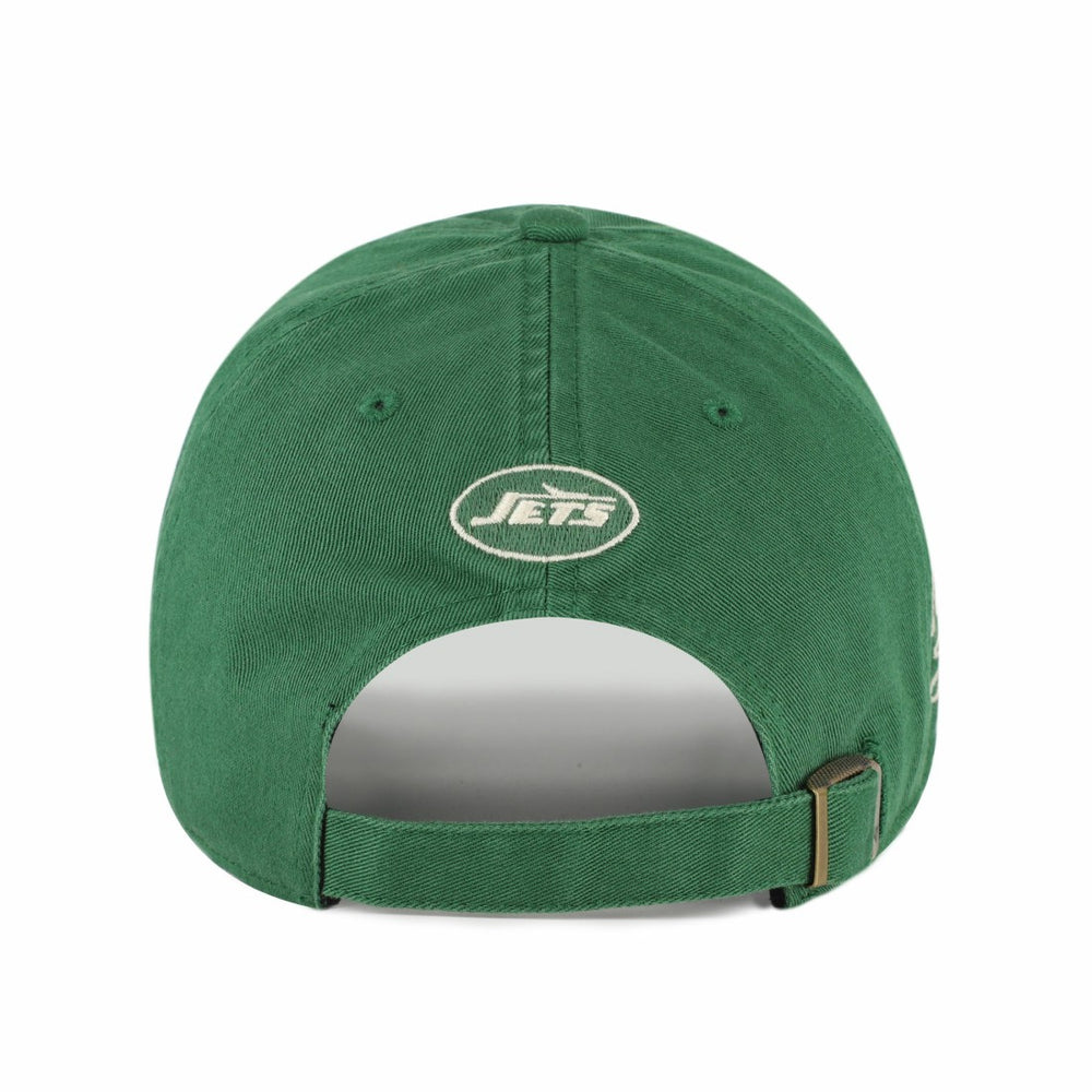 New York Jets '47 Women's Zoey Clean Up Adjustable Hat Green | 47 brand