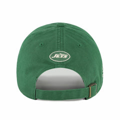 New York Jets '47 Women's Zoey Clean Up Adjustable Hat Green | 47 brand