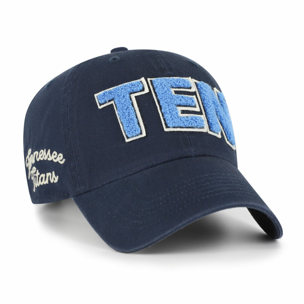 Tennessee Titans '47 Women's Zoey Clean Up Adjustable Hat Navy | 47 brand