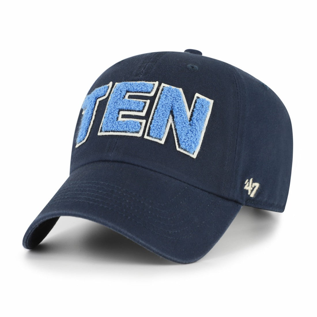 Tennessee Titans '47 Women's Zoey Clean Up Adjustable Hat Navy | 47 brand