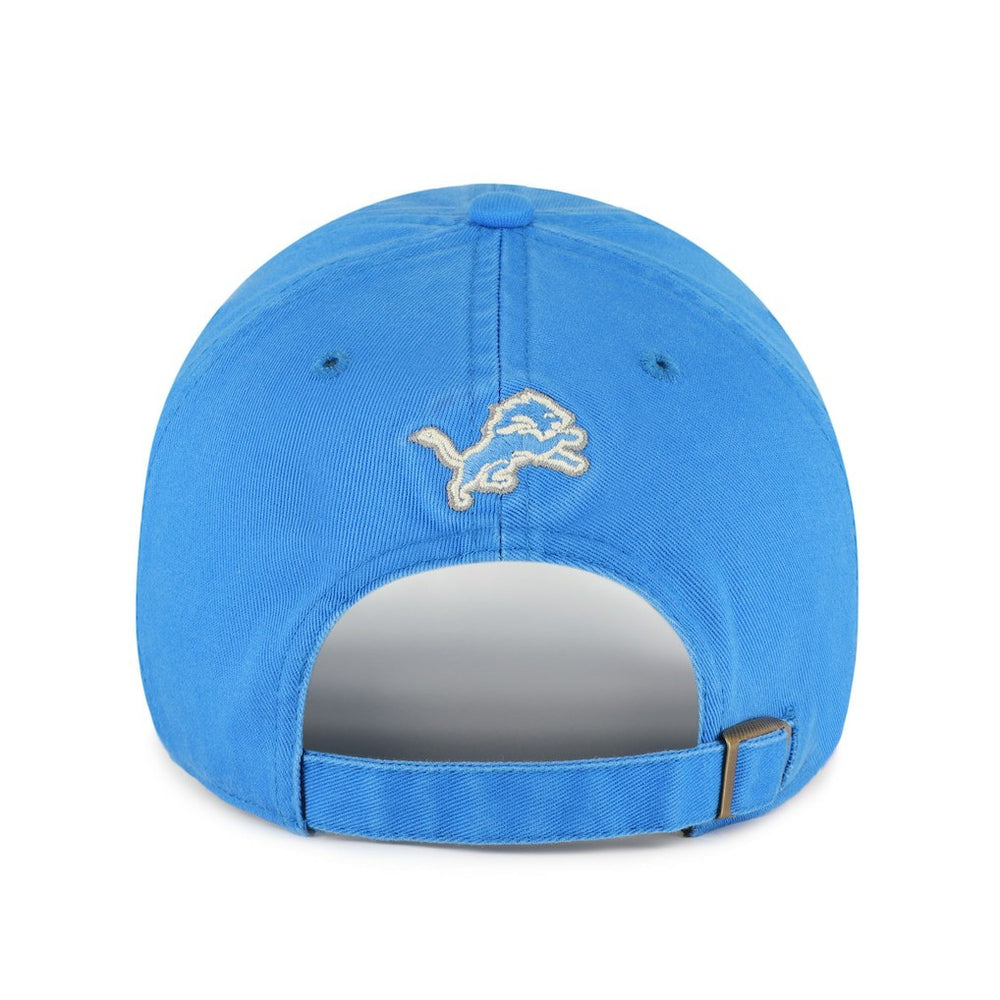 Detroit Lions '47 Women's Zoey Clean Up Adjustable Hat Blue | 47 brand