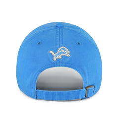 Detroit Lions '47 Women's Zoey Clean Up Adjustable Hat Blue | 47 brand