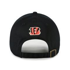 Cincinnati Bengals '47 Women's Zoey Clean Up Adjustable Hat Black | 47 brand