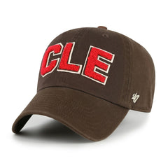 Cleveland Browns '47 Women's Zoey Clean Up Adjustable Hat Brown | 47 brand