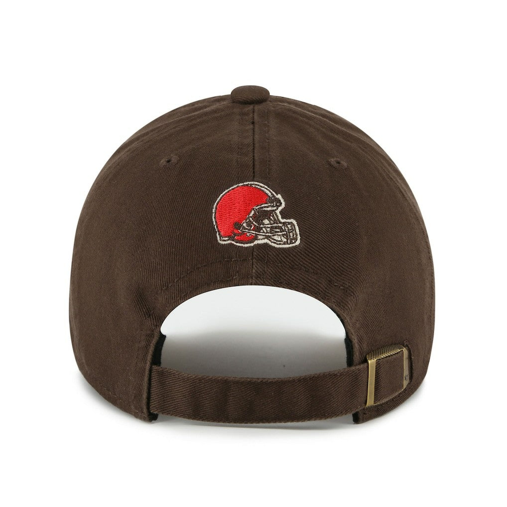 Cleveland Browns '47 Women's Zoey Clean Up Adjustable Hat Brown | 47 brand