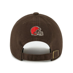 Cleveland Browns '47 Women's Zoey Clean Up Adjustable Hat Brown | 47 brand