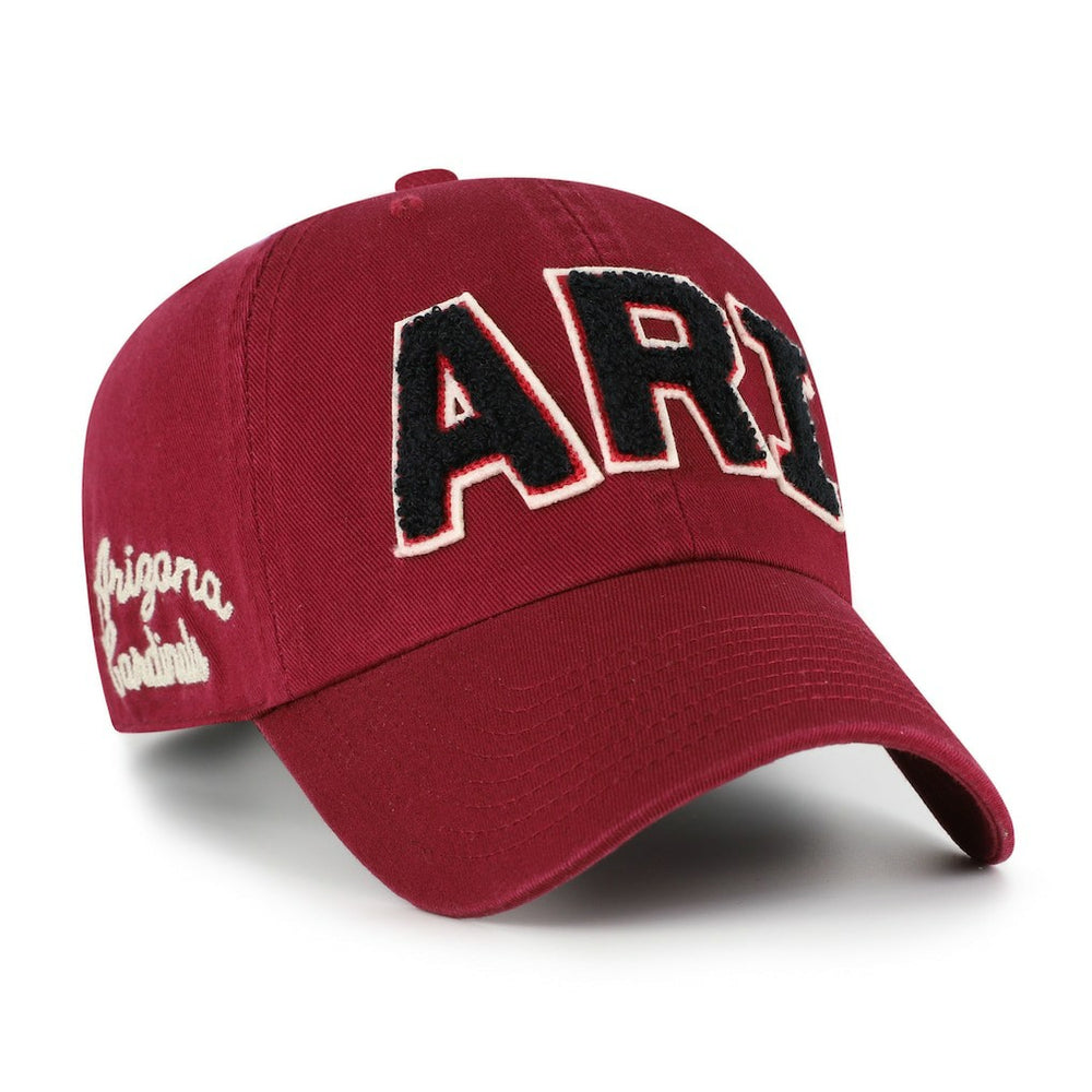 Arizona Cardinals '47 Women's Zoey Clean Up Adjustable Hat Cardinal | 47 brand