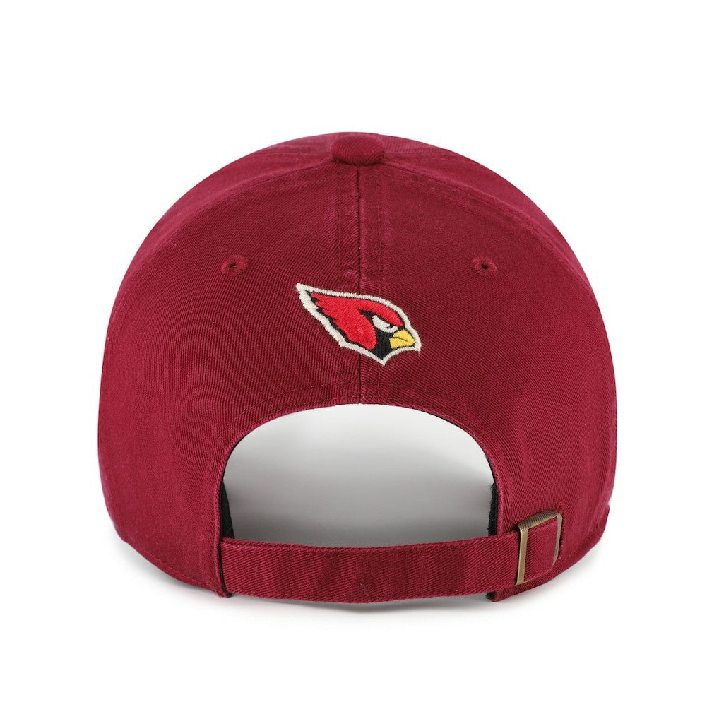 Arizona Cardinals '47 Women's Zoey Clean Up Adjustable Hat Cardinal | 47 brand