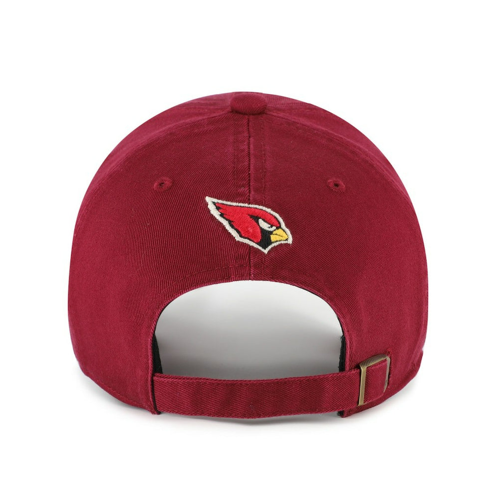 Arizona Cardinals '47 Women's Zoey Clean Up Adjustable Hat Cardinal | 47 brand