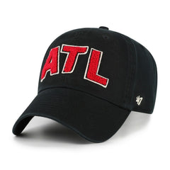 Atlanta Falcons '47 Women's Zoey Clean Up Adjustable Hat Black | 47 brand