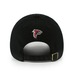 Atlanta Falcons '47 Women's Zoey Clean Up Adjustable Hat Black | 47 brand