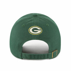 Green Bay Packers '47 Women's Zoey Clean Up Adjustable Hat Green | 47 brand