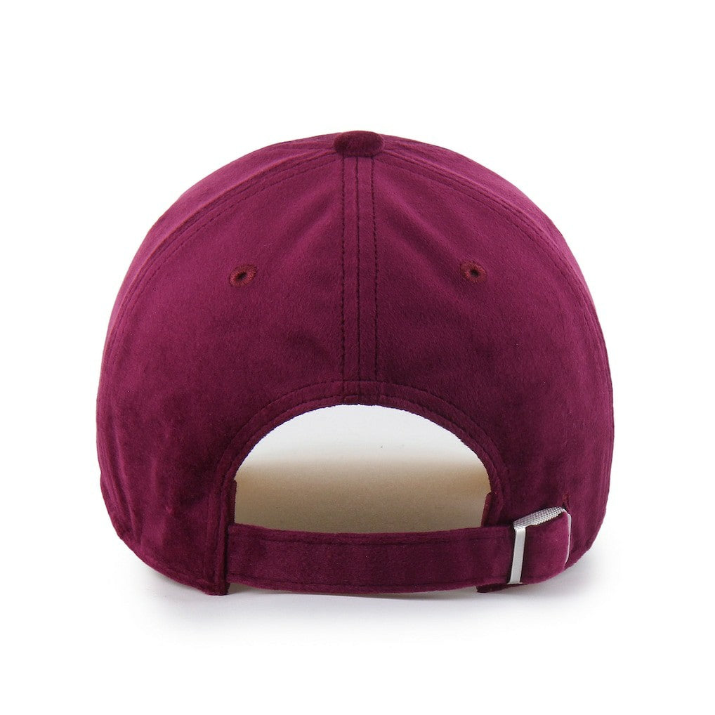 Washington Commanders '47 Women's Spirited Clean Up Adjustable Hat Burgundy | 47 brand