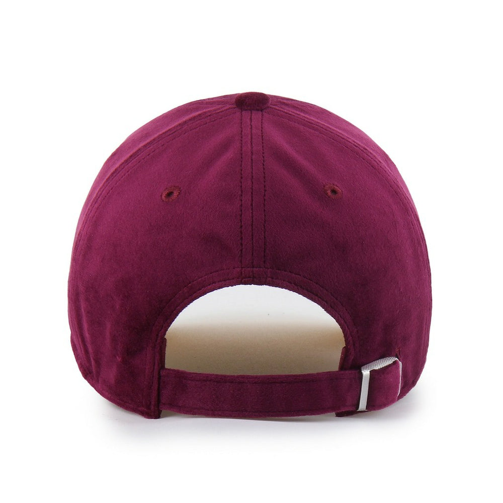 Washington Commanders '47 Women's Spirited Clean Up Adjustable Hat Burgundy | 47 brand