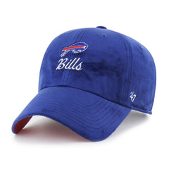 Buffalo Bills '47 Women's Spirited Clean Up Adjustable Hat Royal | 47 brand