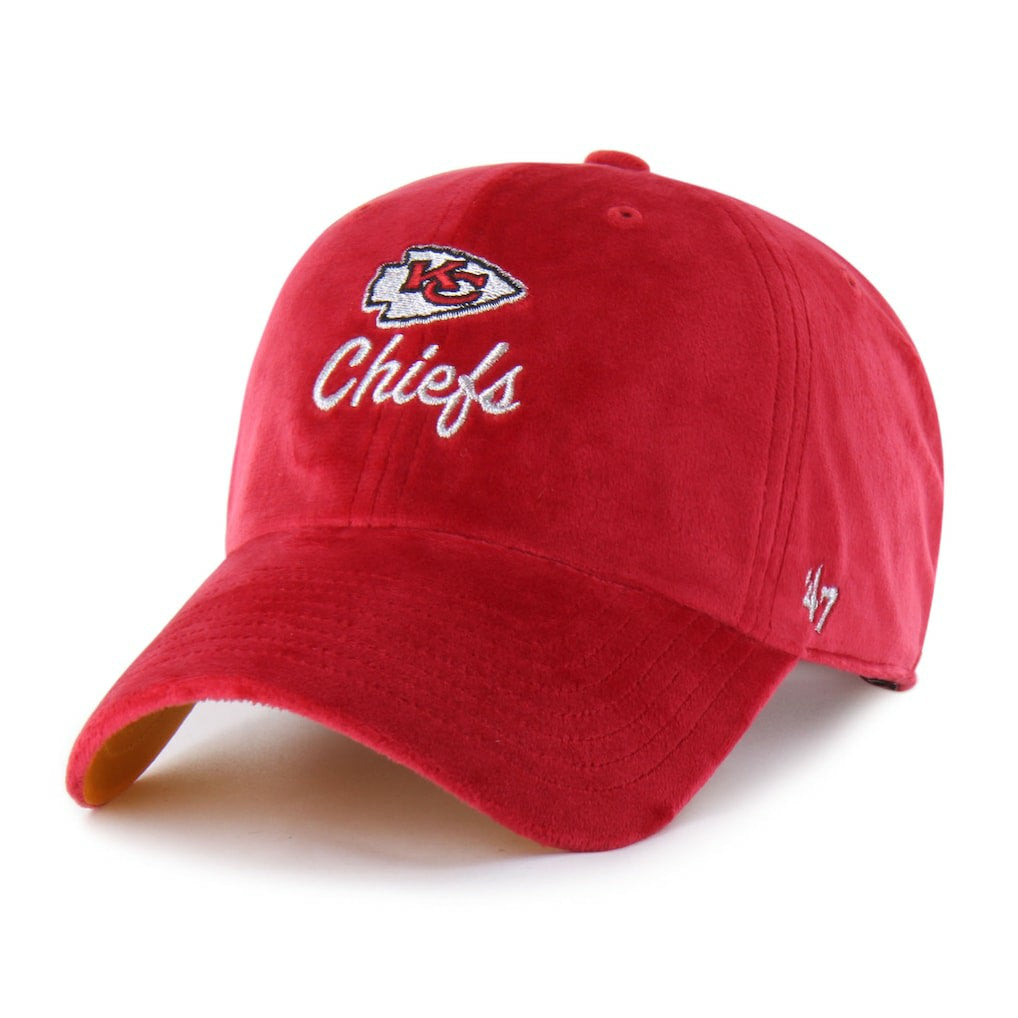 Kansas City Chiefs '47 Women's Spirited Clean Up Adjustable Hat Red | 47 brand