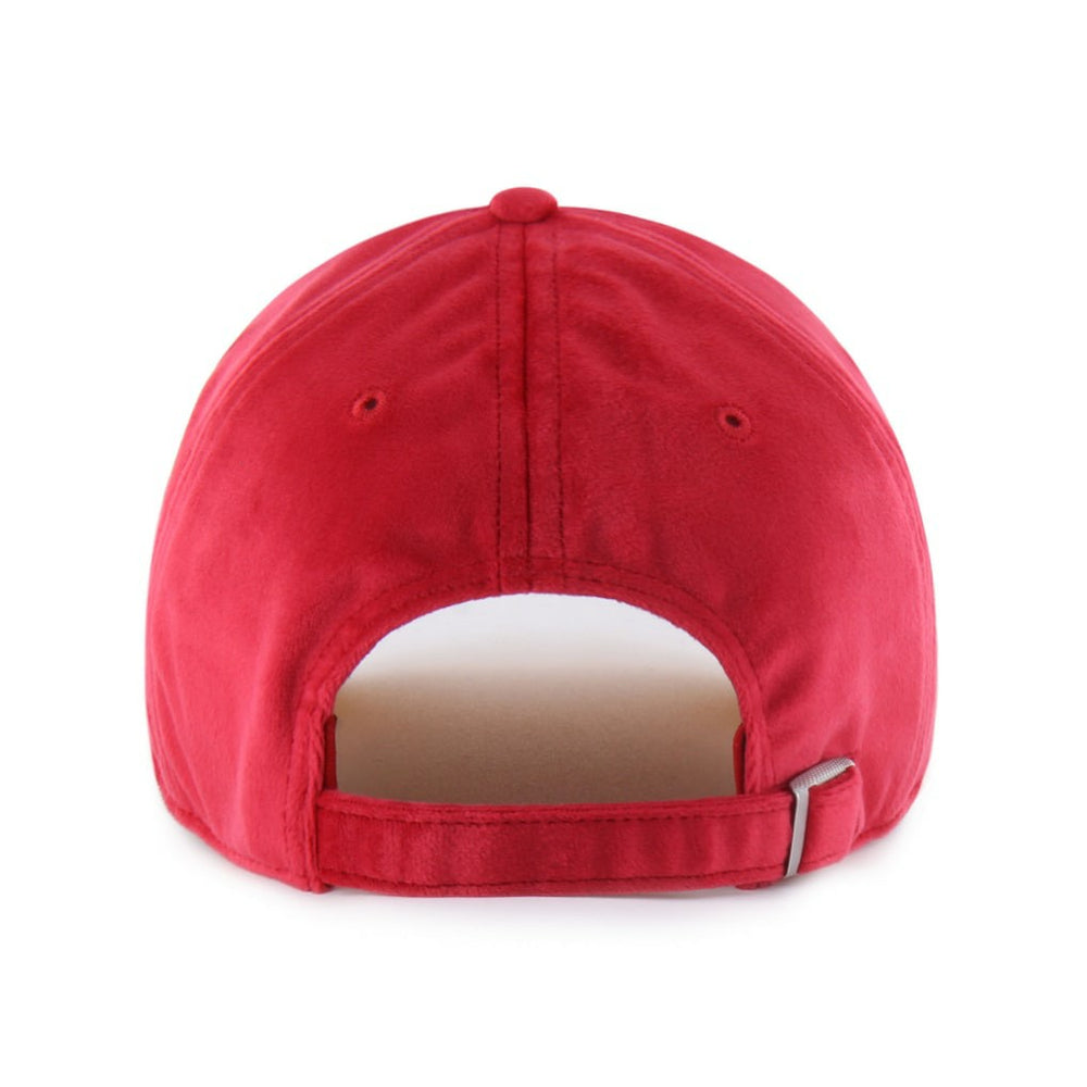 Kansas City Chiefs '47 Women's Spirited Clean Up Adjustable Hat Red | 47 brand