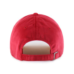 Kansas City Chiefs '47 Women's Spirited Clean Up Adjustable Hat Red | 47 brand