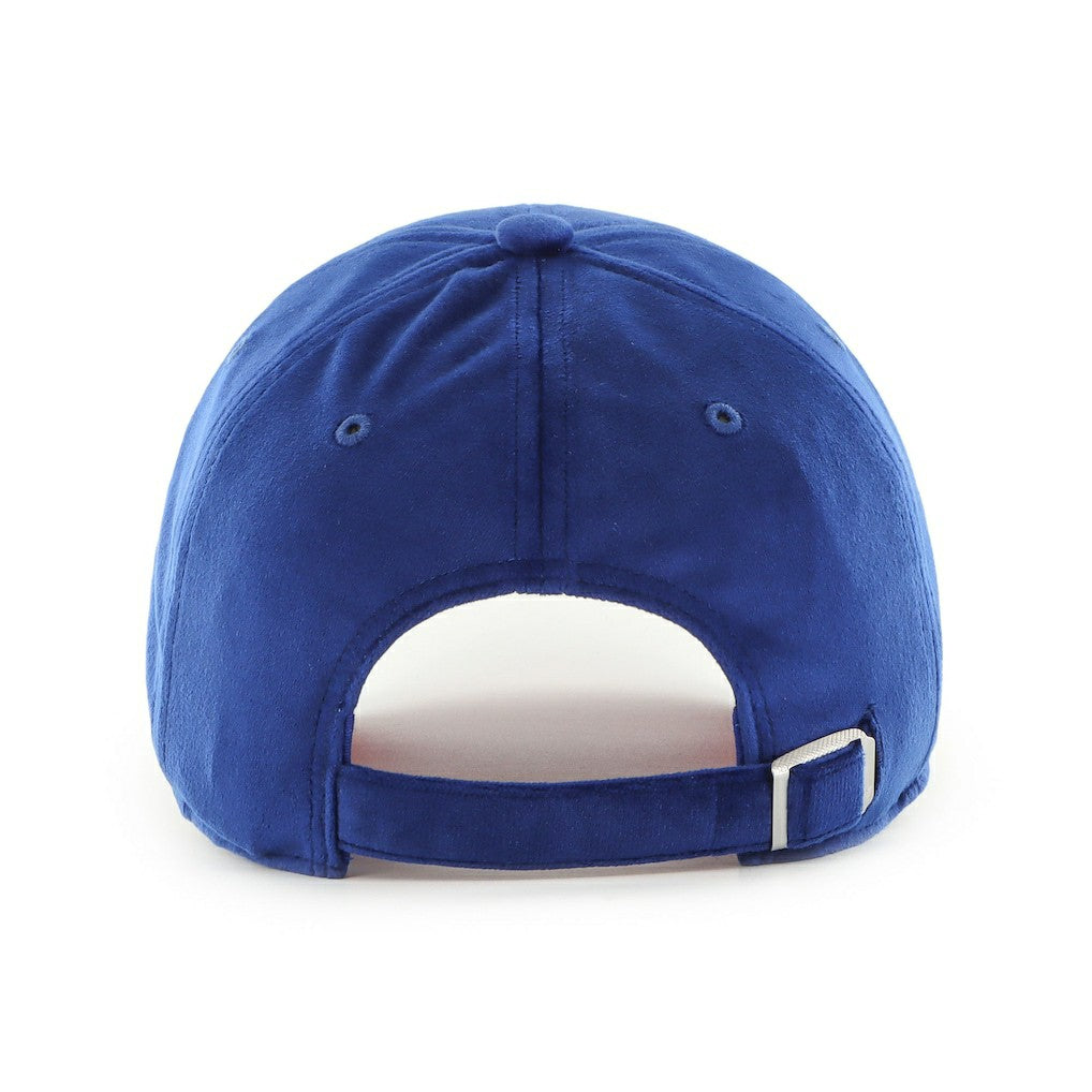 New York Giants '47 Women's Spirited Clean Up Adjustable Hat Blue | 47 brand