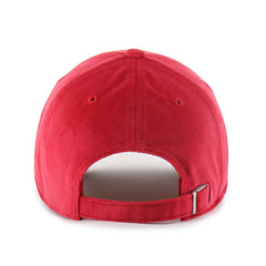 San Francisco 49ers '47 Women's Spirited Clean Up Adjustable Hat Scarlet | 47 brand