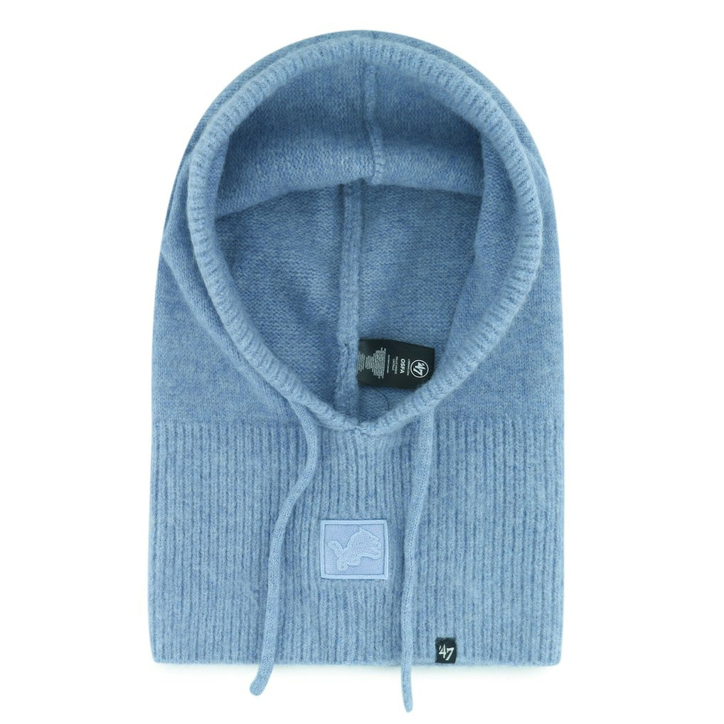 Detroit Lions '47 Women's Mellow Knit Snood Light Blue | 47 brand