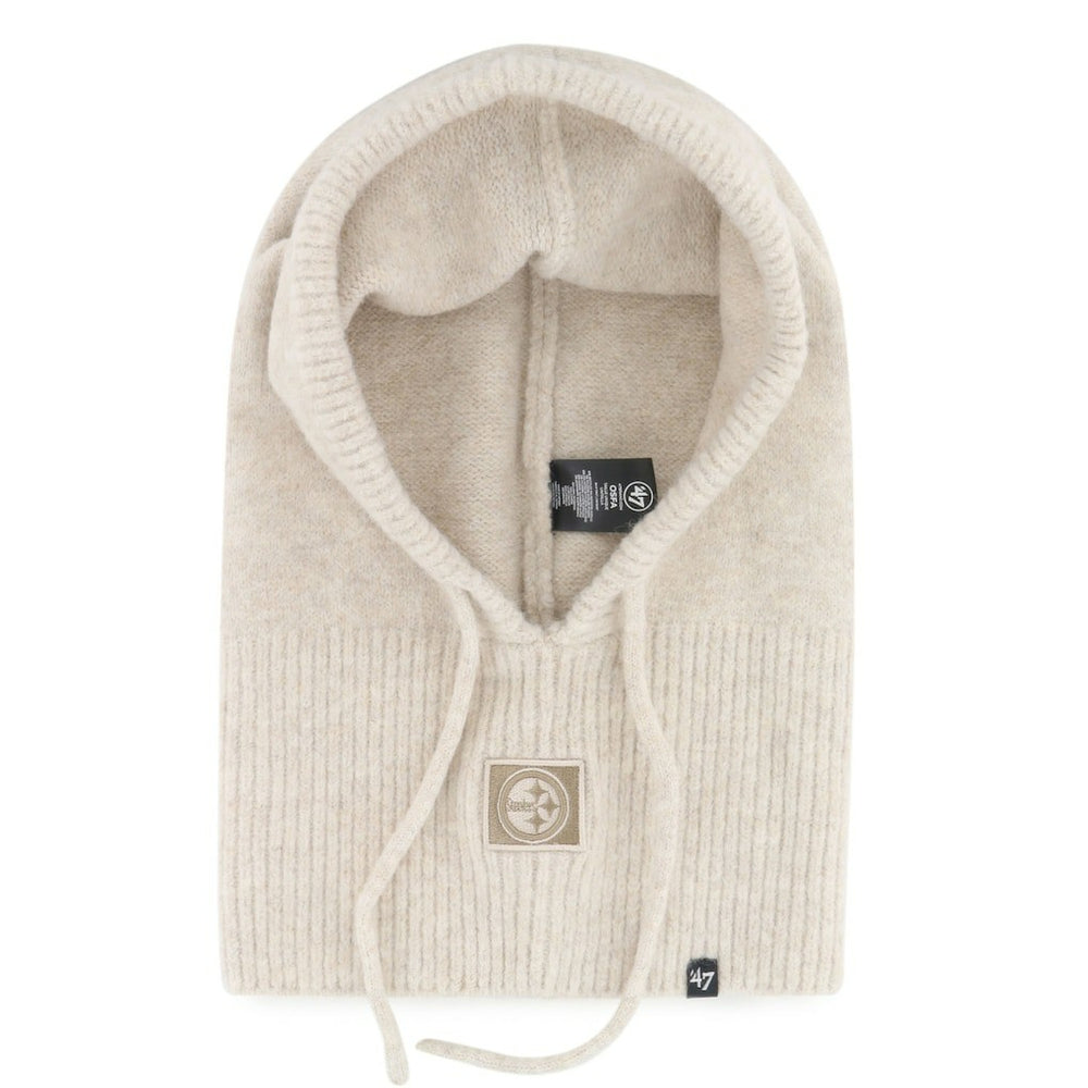 Pittsburgh Steelers '47 Women's Mellow Knit Snood Natural | 47 brand